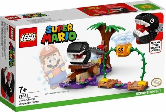 LEGO Super Mario - Uitbreidingsset Chain Chomp Junglegevecht - 71381