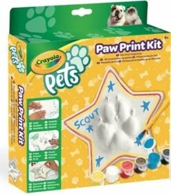 SES - Pets Pootafdruk Set - Ster