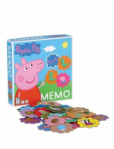 Peppa Pig Memo 3+