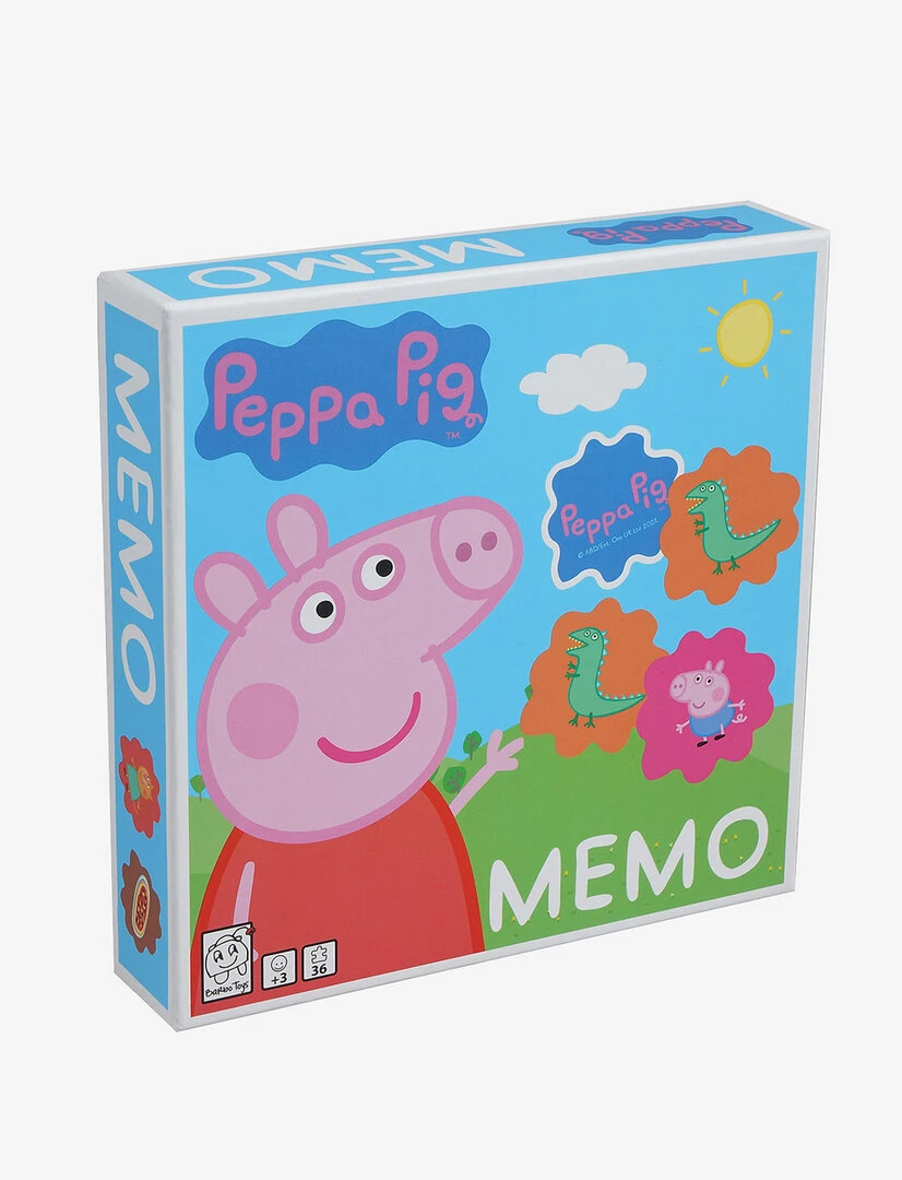 Peppa Pig Memo 3+ - Afbeelding 2