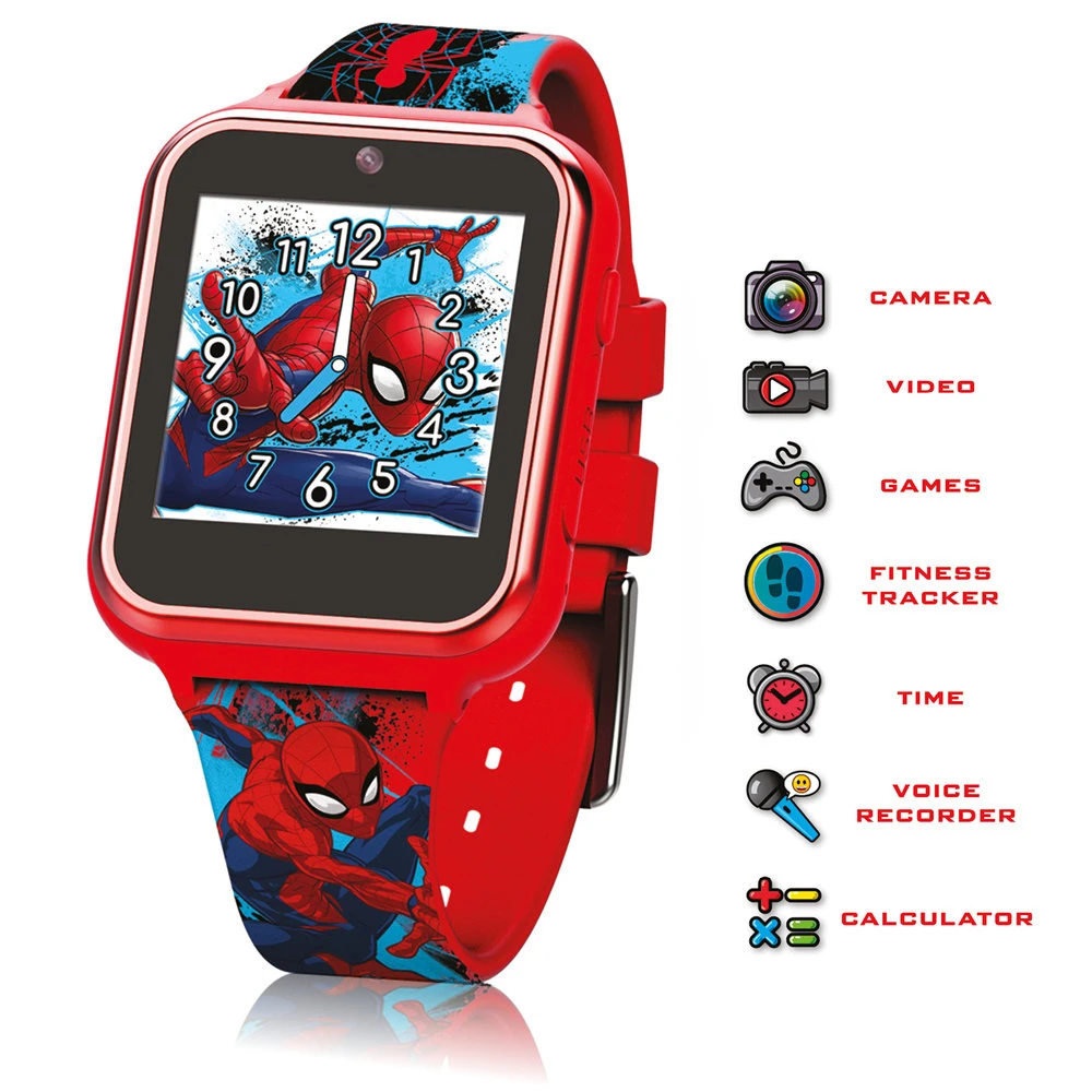 Spider-Man Smartwatch Kinderen - Kinderhorloge - Afbeelding 2