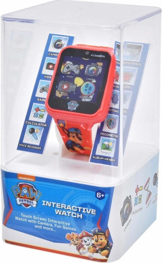 Spider-Man Smartwatch Kinderen - Kinderhorloge - Afbeelding 3