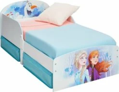Frozen - Peuterbed Met Opslagruimte Onder Het Bed
