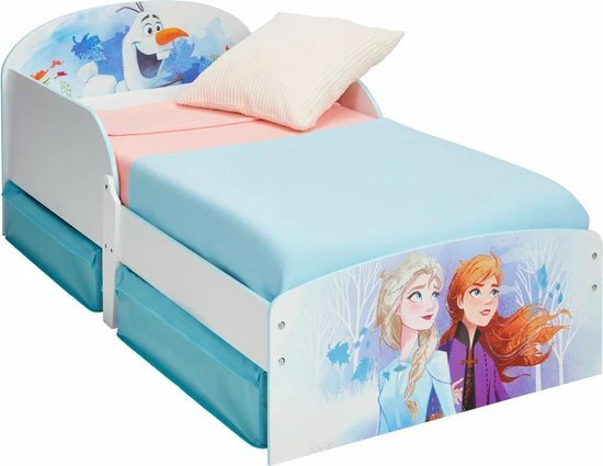 Frozen - Peuterbed Met Opslagruimte Onder Het Bed