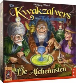 De Kwakzalvers Van Kakelenburg De Alchemisten
