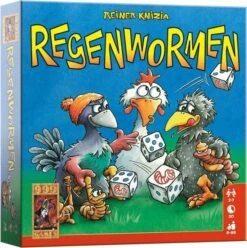 Regenwormen - Dobbelspel