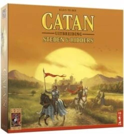 Catan Steden En Ridders - Bordspel