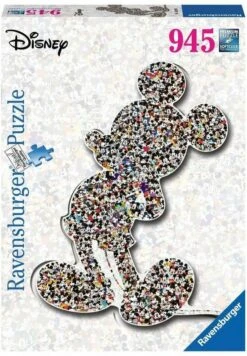 Ravensburger Puzzel - Shaped Birthday Mickey - 945 Stukjes