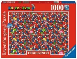 Ravensburger Puzzel - Mario Challenge - 1000 Stukjes