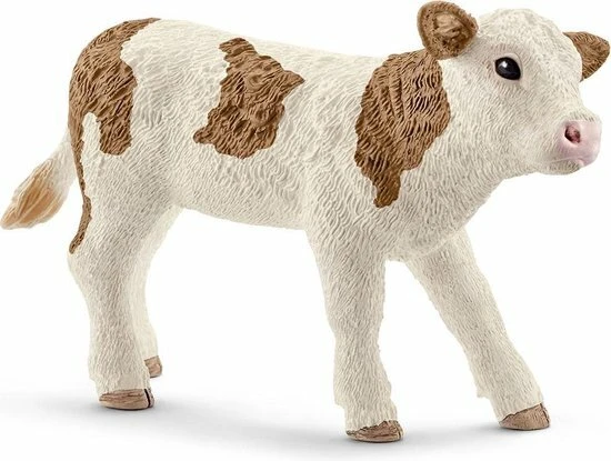 Schleich 13802 - Simmental Kalf - Farm World