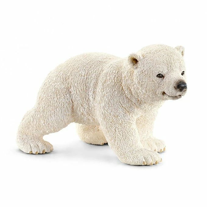 Schleich 14708 - IJsbeer Jong Lopend - Wild Life