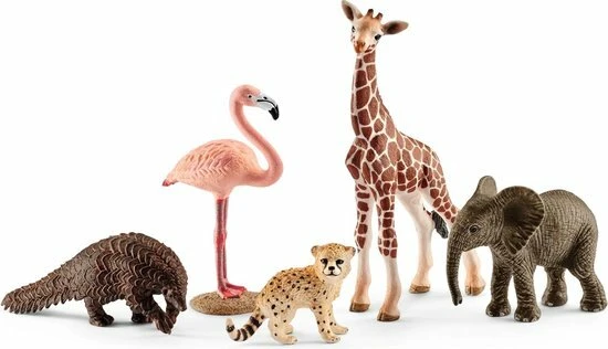 Schleich 42388 - Dierenmix - Wild Life