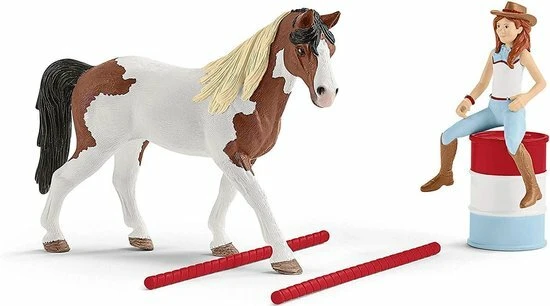 Schleich 42441 - Hannah’s West Ridindg Set - Horse Club - Afbeelding 3