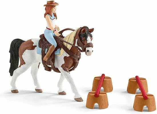 Schleich 42441 - Hannah’s West Ridindg Set - Horse Club - Afbeelding 2
