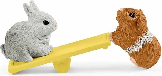 Schleich 42500 - Hok Met Konijnen En Cavia`s - Farm World - Afbeelding 4