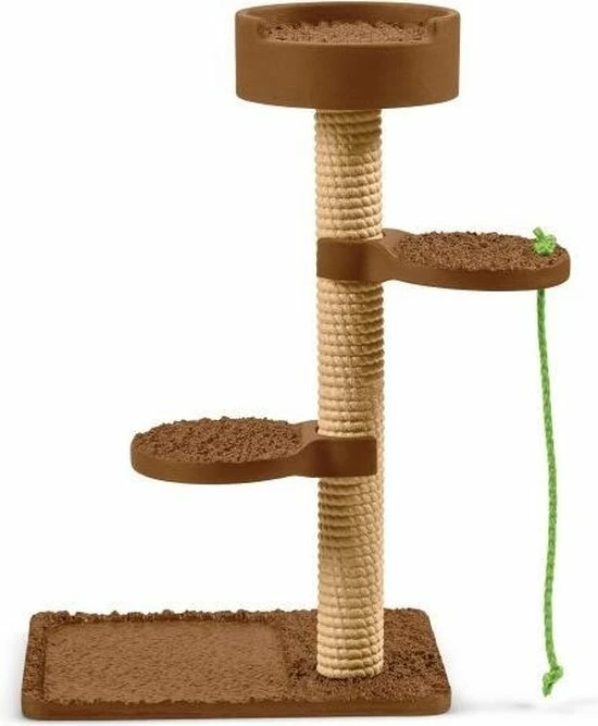 Schleich 42501 - Krabpaal Set Met Katten - Farm World - Afbeelding 7