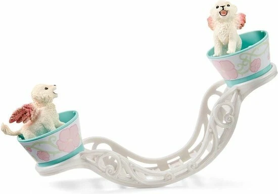 Schleich 42524 - Training Voor Gevleugelde Baby Leeuwen - Bayala - Afbeelding 7