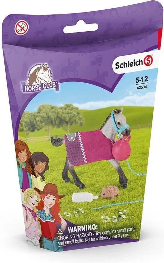 Schleich 42534 - Speelplezier Met Veulen - Horse Club - Afbeelding 3