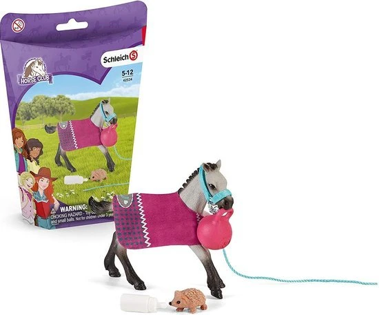 Schleich 42534 - Speelplezier Met Veulen - Horse Club