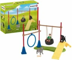 Schleich 42536 - Speelplezier Voor Honden - Farm World
