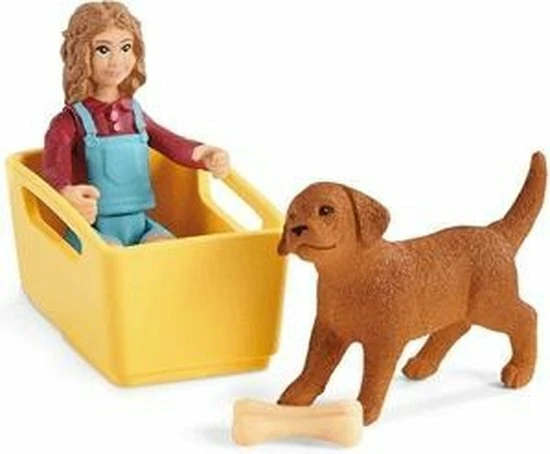 Schleich 42543 - Uitje Met De Bolderkar - Farm World - Afbeelding 4