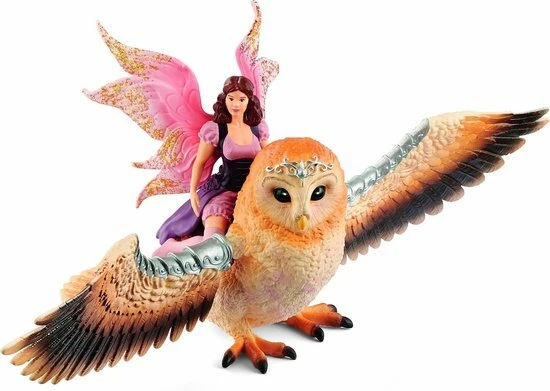 Schleich 70713 - Elfje Op Glitteruil - Bayala - Afbeelding 6