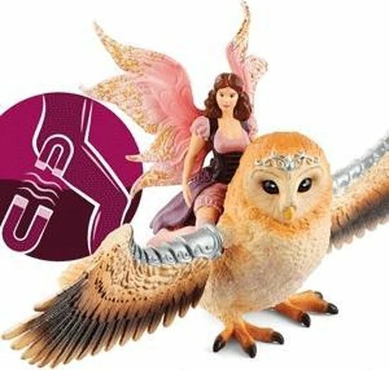 Schleich 70713 - Elfje Op Glitteruil - Bayala - Afbeelding 7