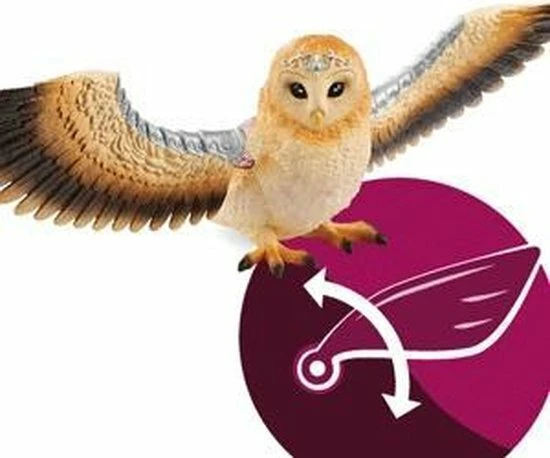 Schleich 70713 - Elfje Op Glitteruil - Bayala - Afbeelding 8