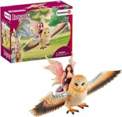 Schleich 70713 - Elfje Op Glitteruil - Bayala