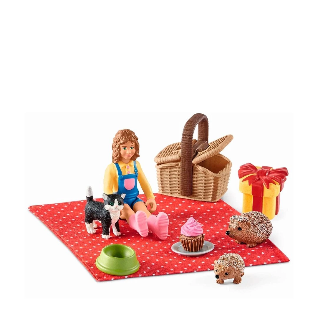 Schleich 42426 - Verjaardagspicknick - Farm World - Afbeelding 2