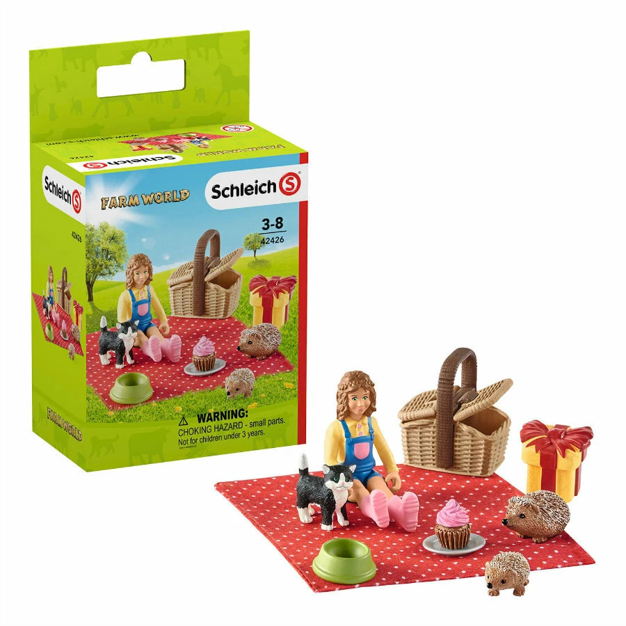 Schleich 42426 - Verjaardagspicknick - Farm World