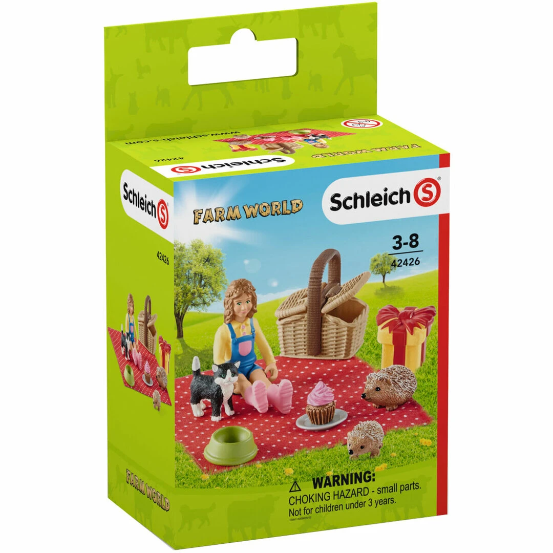 Schleich 42426 - Verjaardagspicknick - Farm World - Afbeelding 5