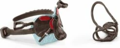 Schleich 42489 - Zadel En Hoofdstel Hannah En Cayenne - Horse Club