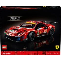 LEGO Technic Ferrari 488 GTE AF Corse #51 - 42125