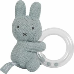 Nijntje ABC Ring Rammelaar - Groen