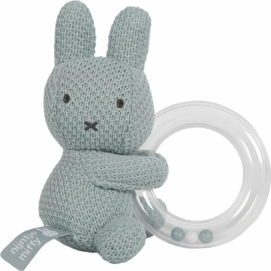 Nijntje ABC Ring Rammelaar - Groen