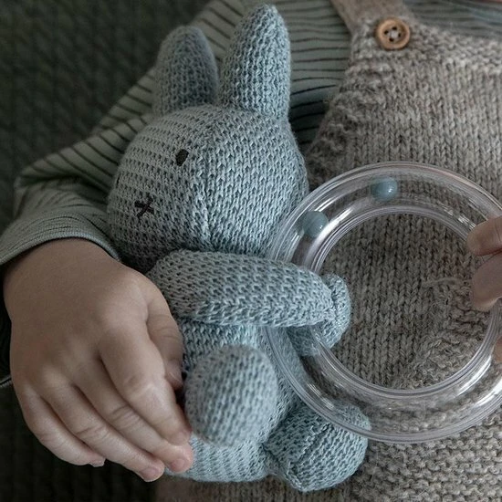 Nijntje ABC Ring Rammelaar - Groen - Afbeelding 3