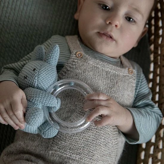 Nijntje ABC Ring Rammelaar - Groen - Afbeelding 4