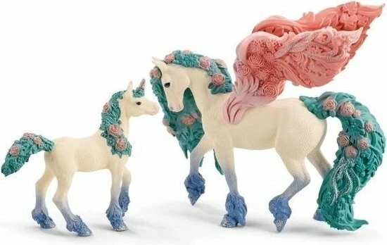 Schleich 70590 - Bloemen Pegasus - Bayala - Afbeelding 3