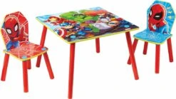 Tafel Met Stoelen Voor Kinderen  - Marvel Spiderman