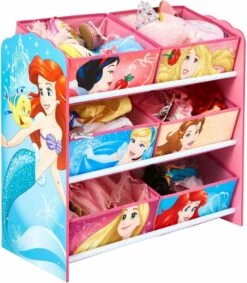 Disney Prinsessen - Speelgoed Opbergkast Met 6 Bakken