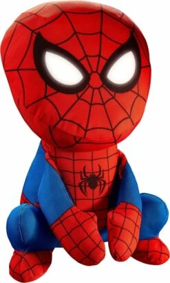 Spiderman Zak- En Nachtlamp Knuffel - Goglow Light Up Pal
