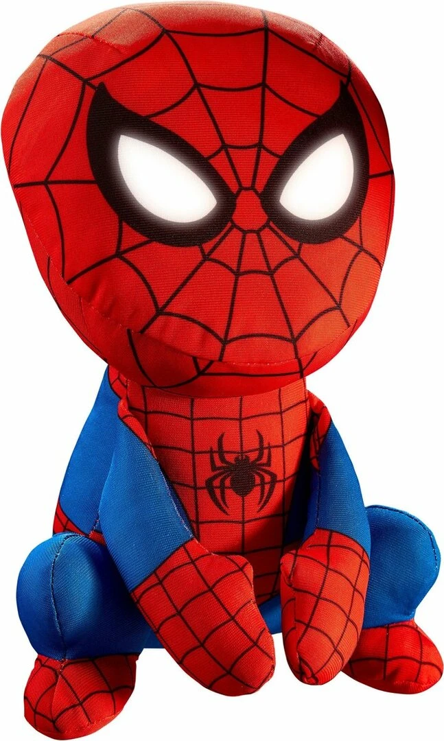 Spiderman Zak- En Nachtlamp Knuffel - Goglow Light Up Pal