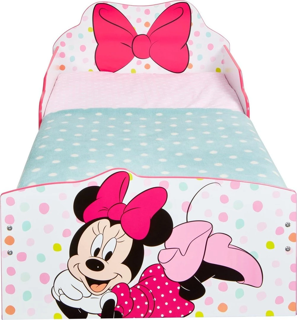 Minnie Mouse - Peuterbed Met Opslagruimte Onder Het Bed - Strik - Afbeelding 3