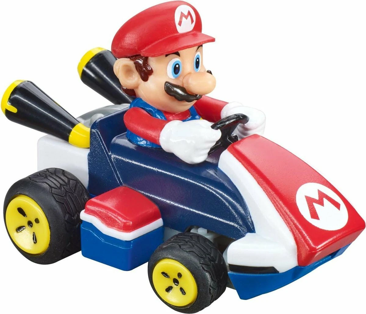 Auto RC Mini Carrera Mario Kart: Mario - Afbeelding 4