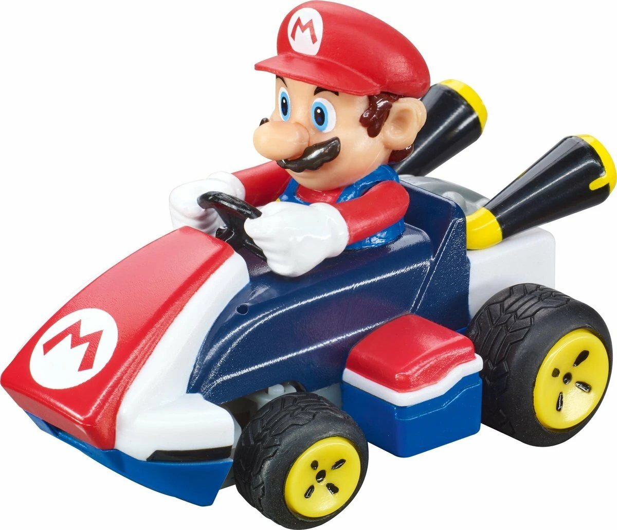 Auto RC Mini Carrera Mario Kart: Mario - Afbeelding 6