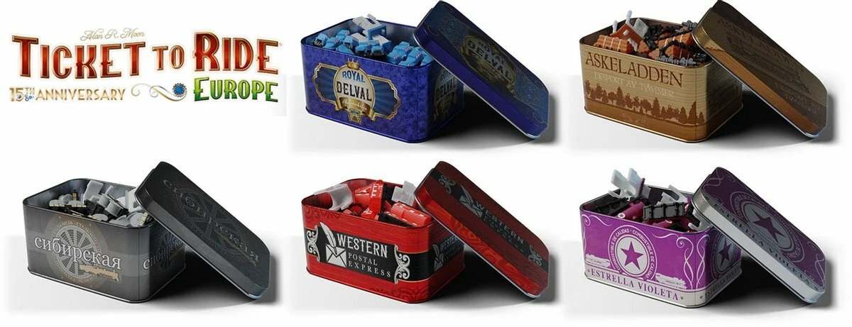 Ticket To Ride - Europa - 15th Anniversary - Afbeelding 4