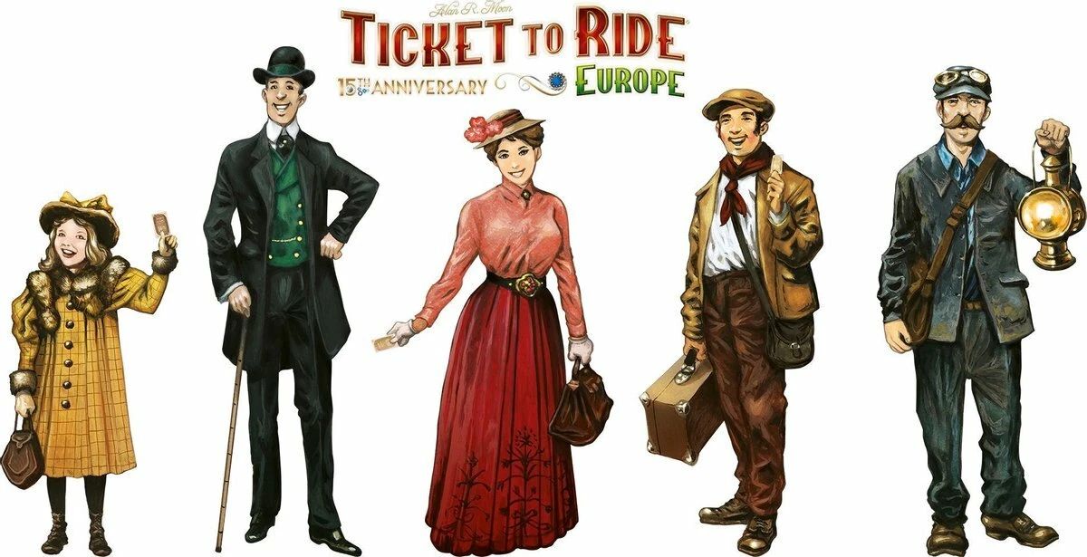 Ticket To Ride - Europa - 15th Anniversary - Afbeelding 5
