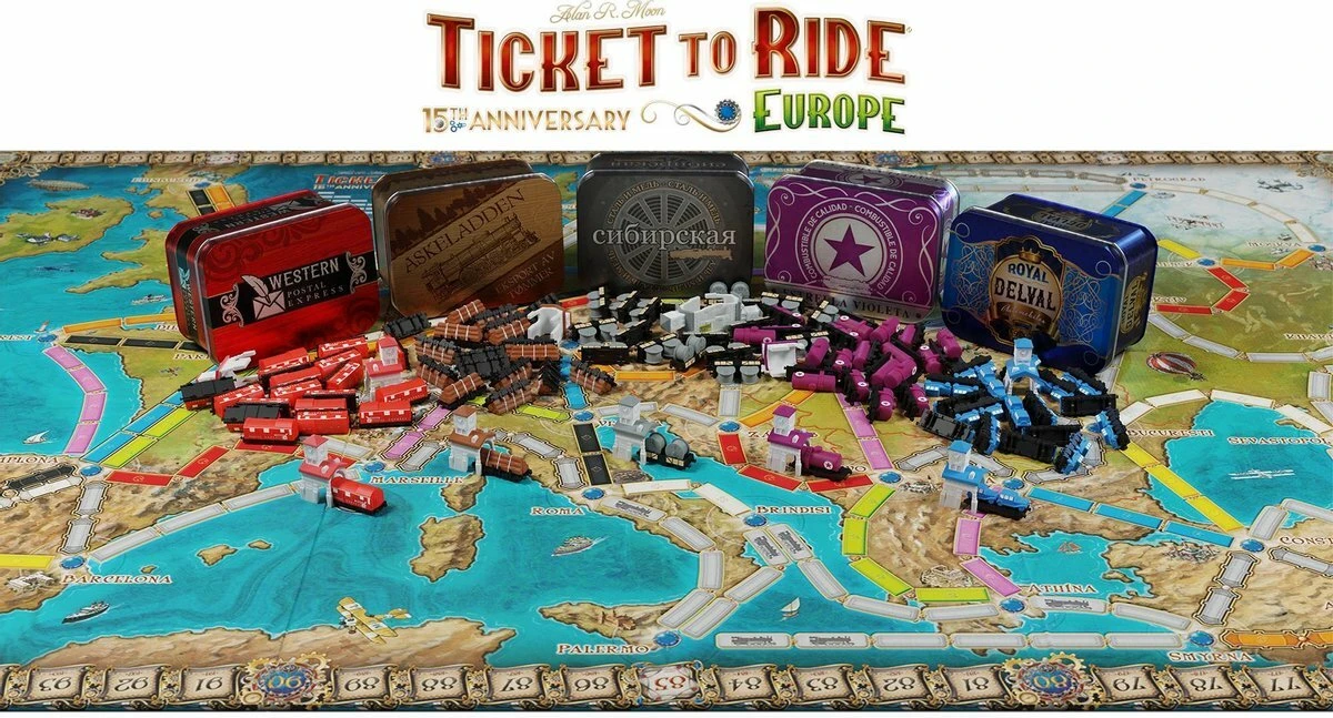 Ticket To Ride - Europa - 15th Anniversary - Afbeelding 6