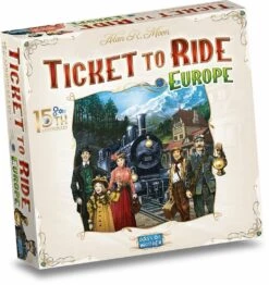 Ticket To Ride - Europa - 15th Anniversary